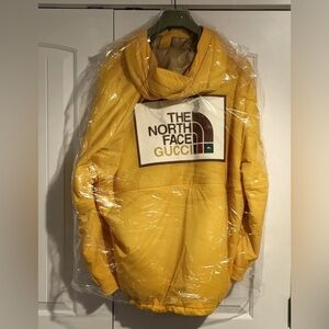 🔥SIZE XXL Gucci X The North Face Pullover Zip Up🔥
